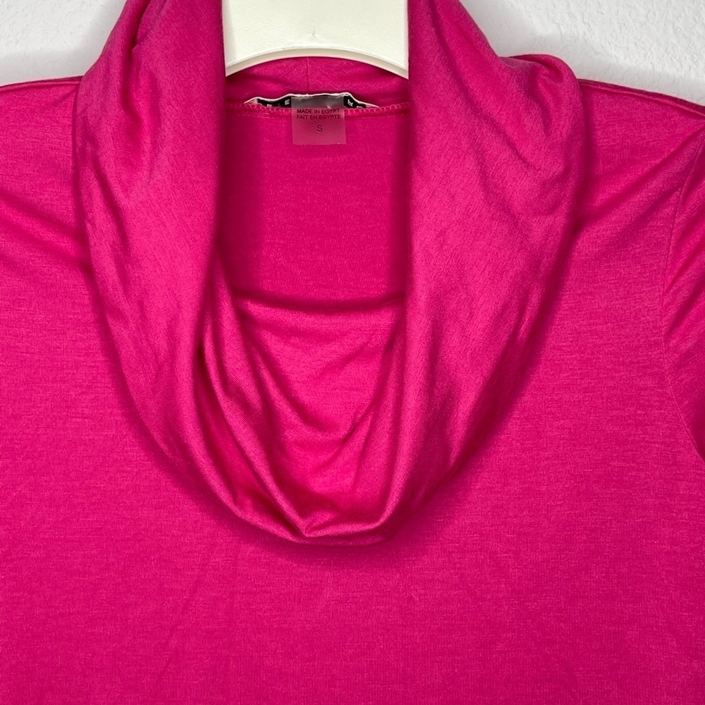 Peter Nygard Cowl Neck Top - Picture 6 of 7